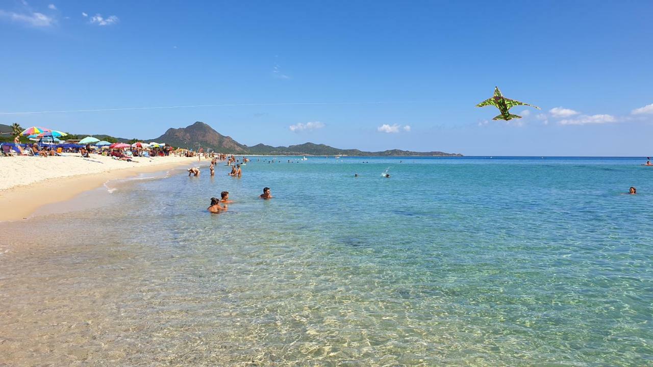 Myricae - Una Terrazza A Due Passi Dal Mare Villa Costa Rei Buitenkant foto